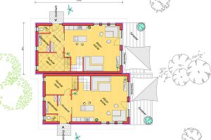 Marchfeldhaus Typ 3 Grundriss Erdgeschoss